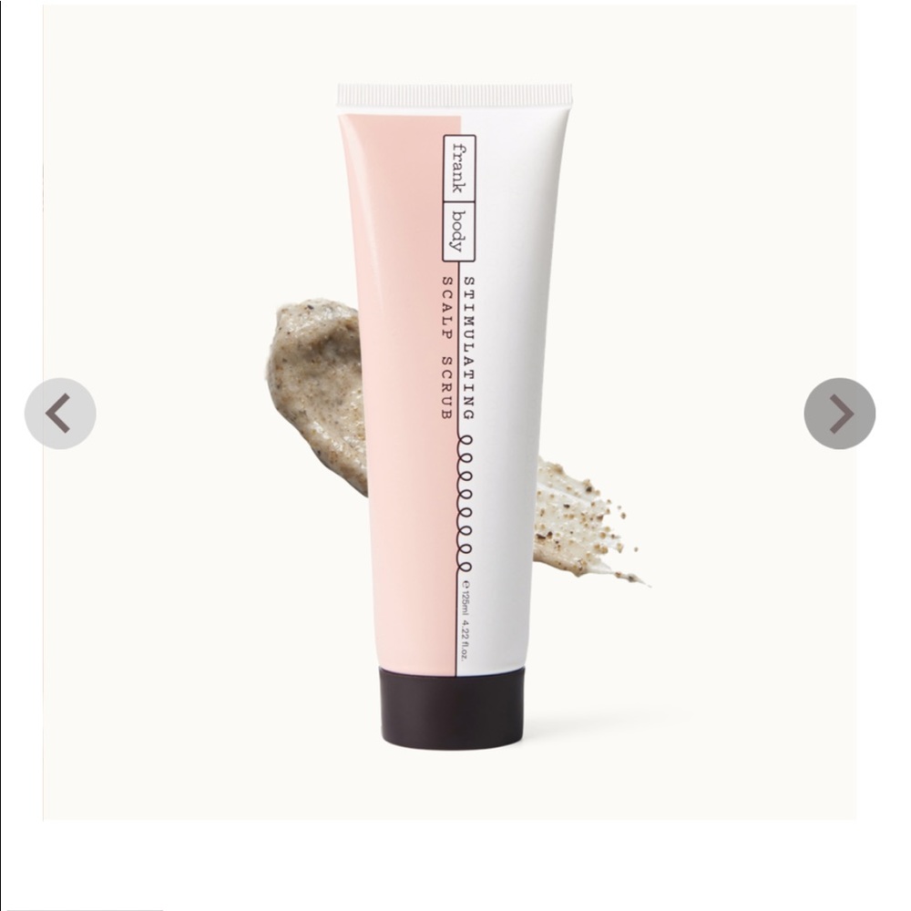 Frank Body caffeinated scalp scrub